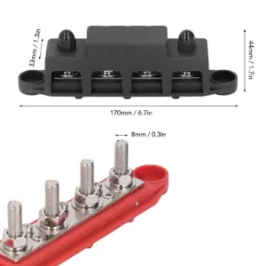 High-Capacity 250A Power Distribution Block Set 11 S2ccf7cf07ada47d5857c4839d2749450Y