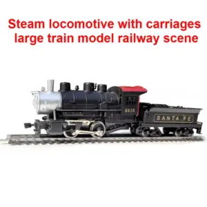 HO Scale Vintage Steam Locomotive Model 96035