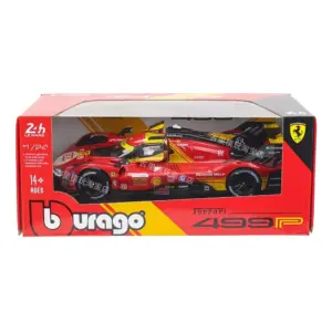 Ferrari 499p #51 1:24 Diecast Racing Model 14 S2cd1da9cdca743aaa8cb4b8d166da27dL