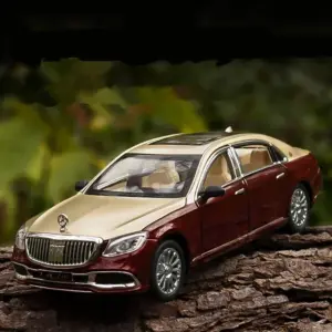 1:24 Maybach S600 Diecast Model Replica 11 S2ce0afec80ef40edb25e10797ecbc19a5
