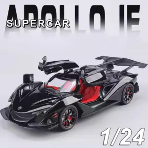 1:24 Diecast Alloy Racing Car Model