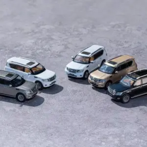 Nissan Touareg Y62 1:64 Diecast Model in Multiple Colors 11 S2ceb2b3f8a5749ffa80170f83ea60c9aO