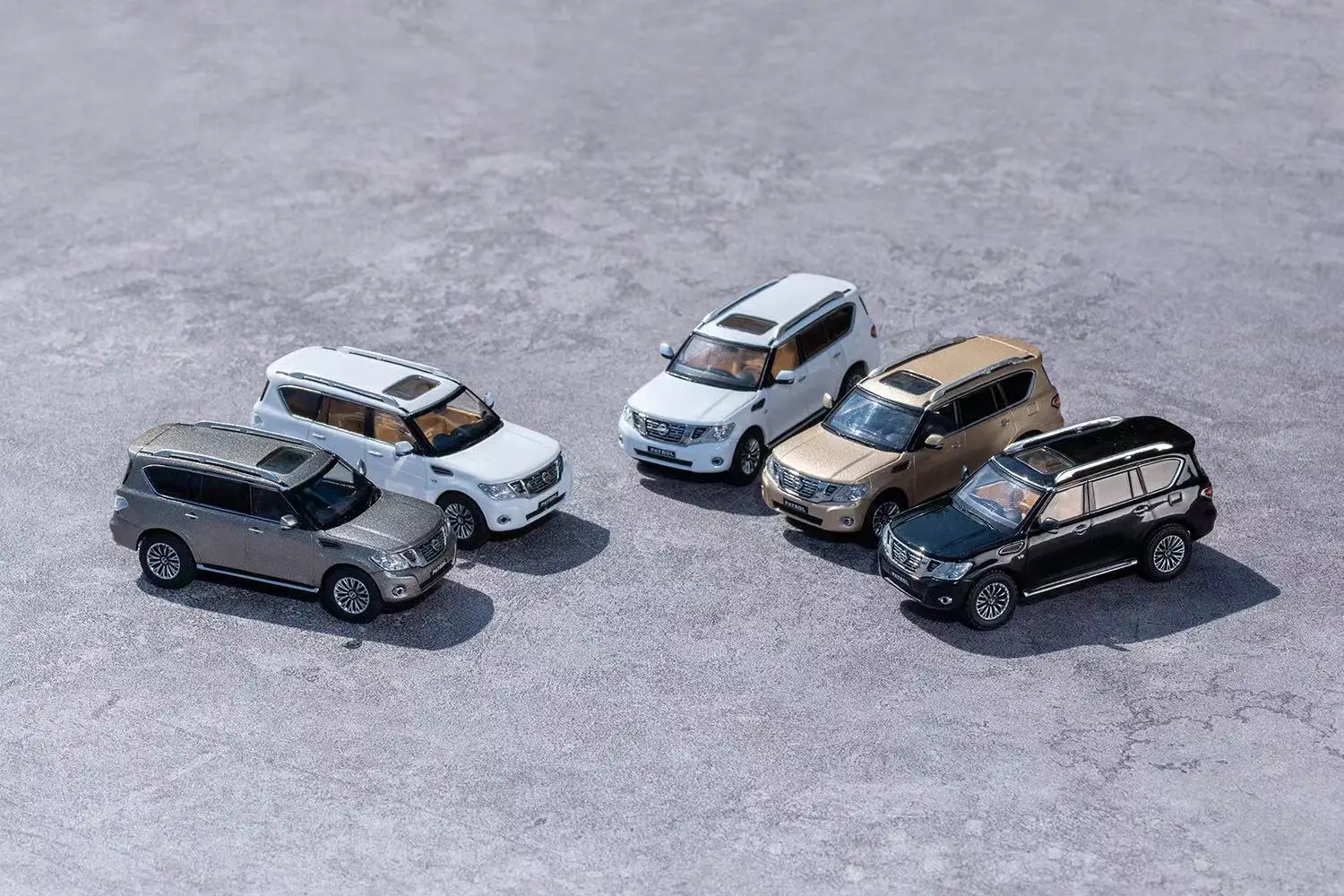 Nissan Touareg Y62 1:64 Diecast Model in Multiple Colors 2 Nissan Touareg Y62 1:64 Diecast Model in Multiple Colors - Image 2