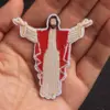 Jesus Patch Set - 5 Embroidered Patches