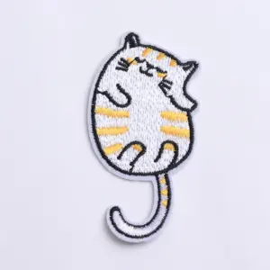 Cartoon Cat Patch Set of 5 Patches 11 S2d0089d97af5459ca02ee542994bf3e3M