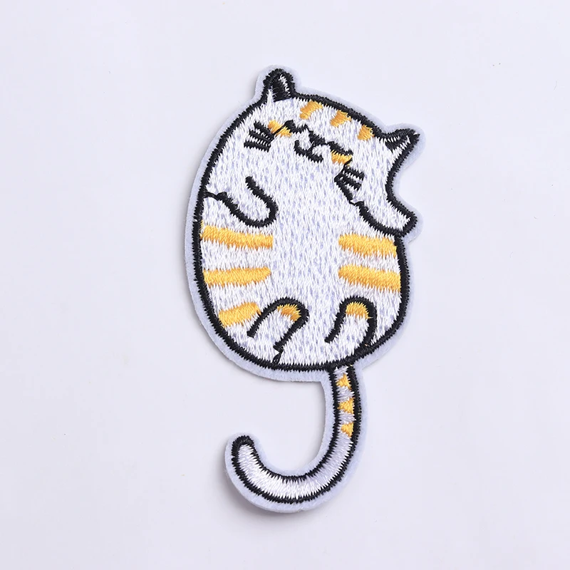 Cartoon Cat Patch Set of 5 Patches 6 Cartoon Cat Patch Set of 5 Patches - Image 6