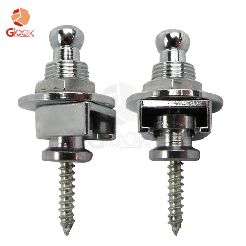 Durable Guitar Strap Buckle Nails Set 4 Durable Guitar Strap Buckle Nails Set - Image 4