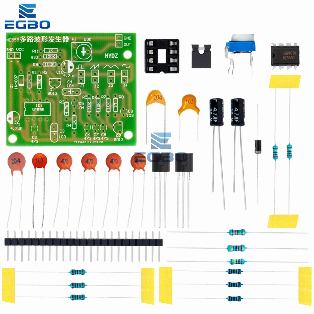 NE555 Signal Generator Module for Waveforms 5 NE555 Signal Generator Module for Waveforms - Image 5