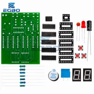 Basketball Timer DIY Kit with Green PCB 9 S2d0d19cf79ed484e850fdc49d828b7ddJ