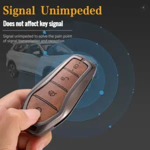 BYD Model Compatible Key Fob Cover 11 S2d0f0009dfe341bd9ac97106fff62bf0L