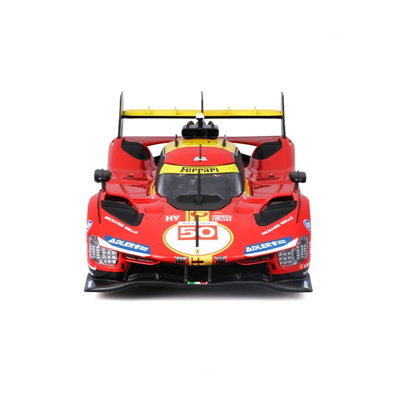 Ferrari 499p 1:24 Diecast Racing Car Model 6 Ferrari 499p 1:24 Diecast Racing Car Model - Image 6
