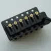 Black Electric Guitar Bridge Set Model 1001-S