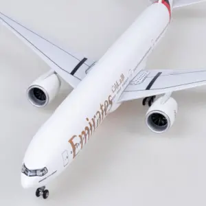 Emirates Boeing 777 Model with LED Lighting 10 S2d1cf121caab4d2ebac85d523e80230df
