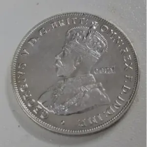 George V Silver 1 Florin Replica Coin 1915-1931