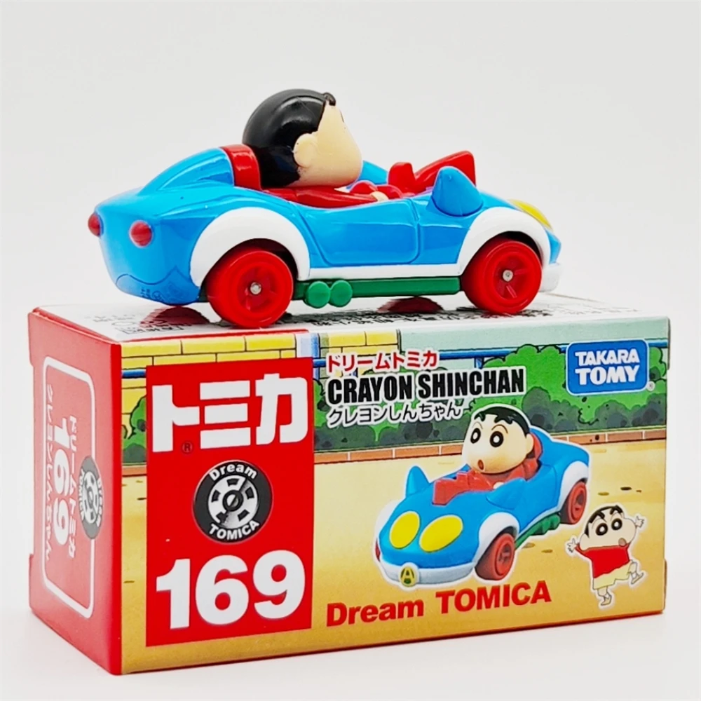 Crayon Shinchan Colorful Die-Cast Alloy Car 2 Crayon Shinchan Colorful Die-Cast Alloy Car - Image 2
