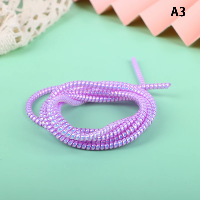 Colorful Spiral Cable Protector 1.5m 8 Colorful Spiral Cable Protector 1.5m - Image 8