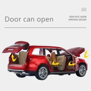 1:32 Scale Mercedes-Benz GL500 Diecast SUV Model 13 S2d413a1e71a341a1b0ab048af98b0cfcl