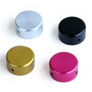 Vibrant Metallic Footswitch Covers Set for Guitar Pedals 11 S2d43690af3ac410c96838f4643936d85x