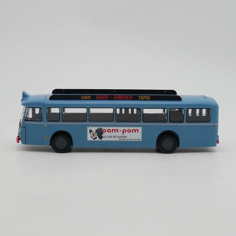Vintage 1954 Somua OP5-3S Bus Model 1:43 Scale 2 Vintage 1954 Somua OP5-3S Bus Model 1:43 Scale - Image 2