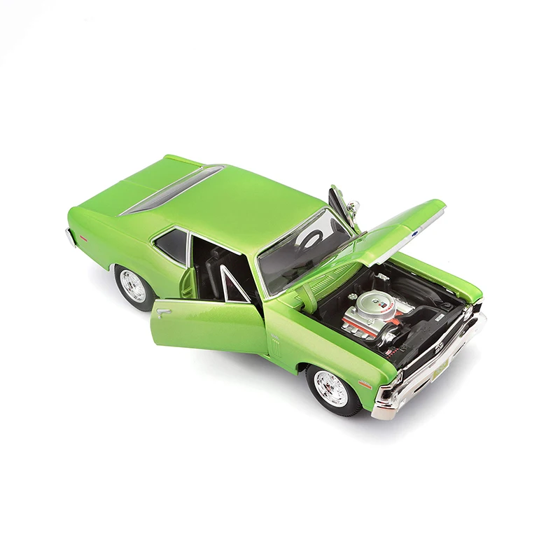 1970 Chevrolet Nova SS 1:24 Diecast Model 2 1970 Chevrolet Nova SS 1:24 Diecast Model - Image 2
