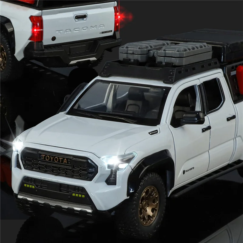 1:24 Scale Toyota Tacoma Diecast Model 3 1:24 Scale Toyota Tacoma Diecast Model - Image 3