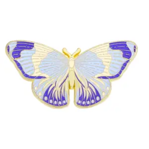 Fairy Butterfly Enamel Brooch with Moon Moth 15 S2d4ce19f79064c919e1e0704643b2957x