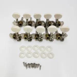 10-String Guitar or Mandolin Metal Tuning Pegs 18 S2d5bc857f3c84fc58a115d9bd36a5e56b