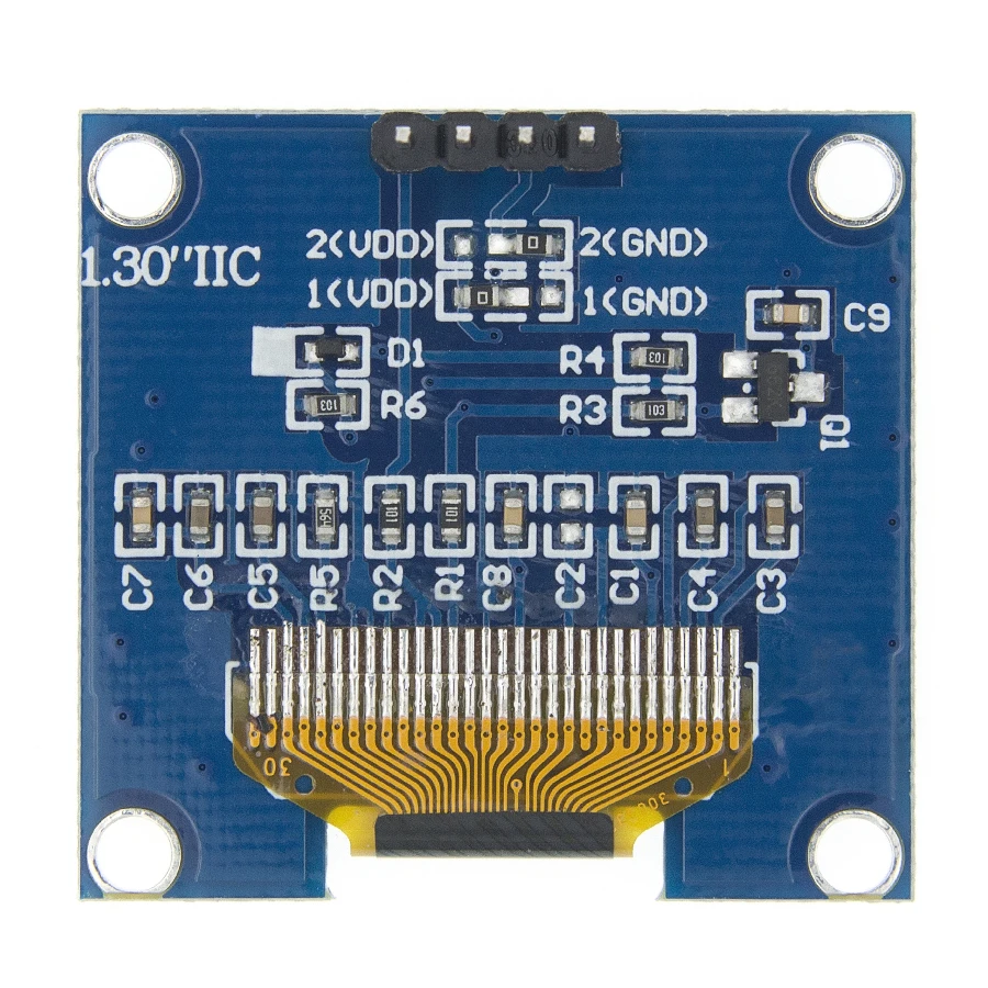 1.3-Inch OLED Display Module for Microcontrollers 4 1.3-Inch OLED Display Module for Microcontrollers - Image 4