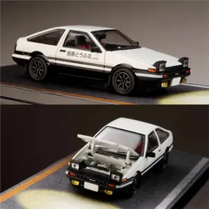 AE86 Initial D Diecast Model 1:64 Scale 10 S2d6bbadac04b4aaea1f1936ff41815cd0