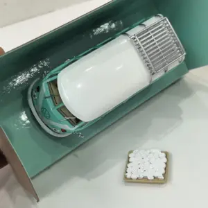 Vintage Mint Green VW T1 1/43 Diecast Model 11 S2d74214e0e3347049a84f4a8a53d7a64T