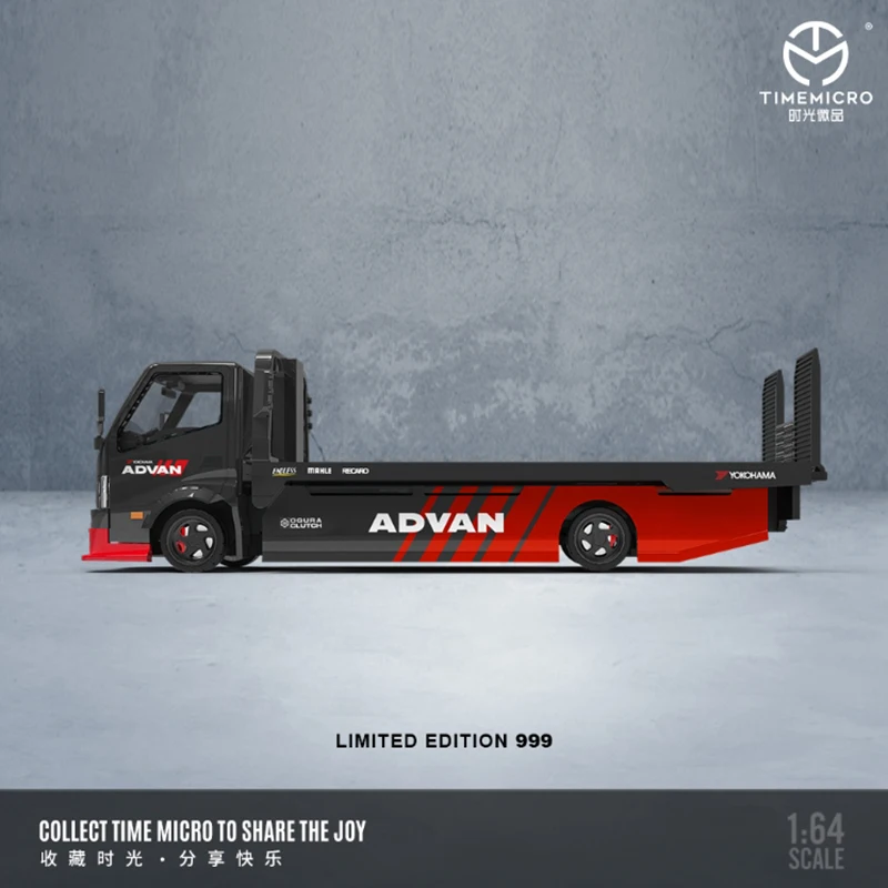 1/64 Scale Flatbed Trailer Model for Collectors 4 1/64 Scale Flatbed Trailer Model for Collectors - Image 4