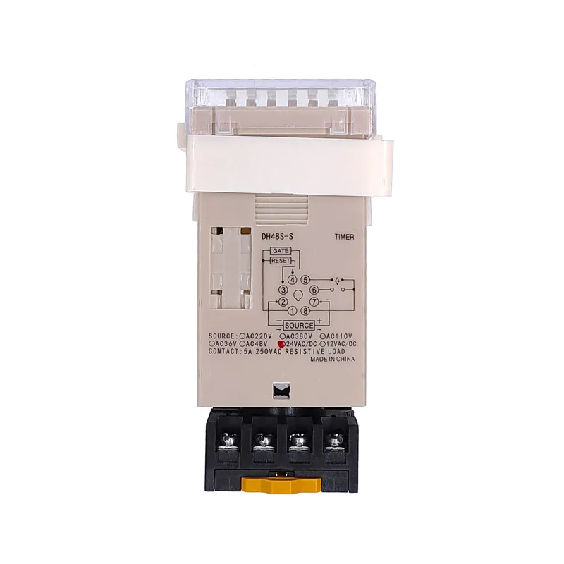 DH48S-S 12V Timer Relay for Precise Control 6 DH48S-S 12V Timer Relay for Precise Control - Image 6