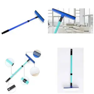 Telescopic Window Cleaner with 2-in-1 Head 11 S2d8ba8cc48bc47c2ab82af5dc3bad00dV