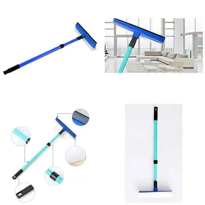 Telescopic Window Cleaner with 2-in-1 Head 6 Telescopic Window Cleaner with 2-in-1 Head - Image 6