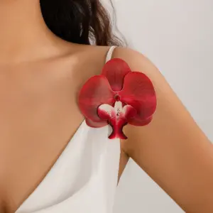 Blue Orchid Butterfly Brooch Jewelry Accessory 14 S2d902c28c9624591a6449bbb4f5cdbf3a