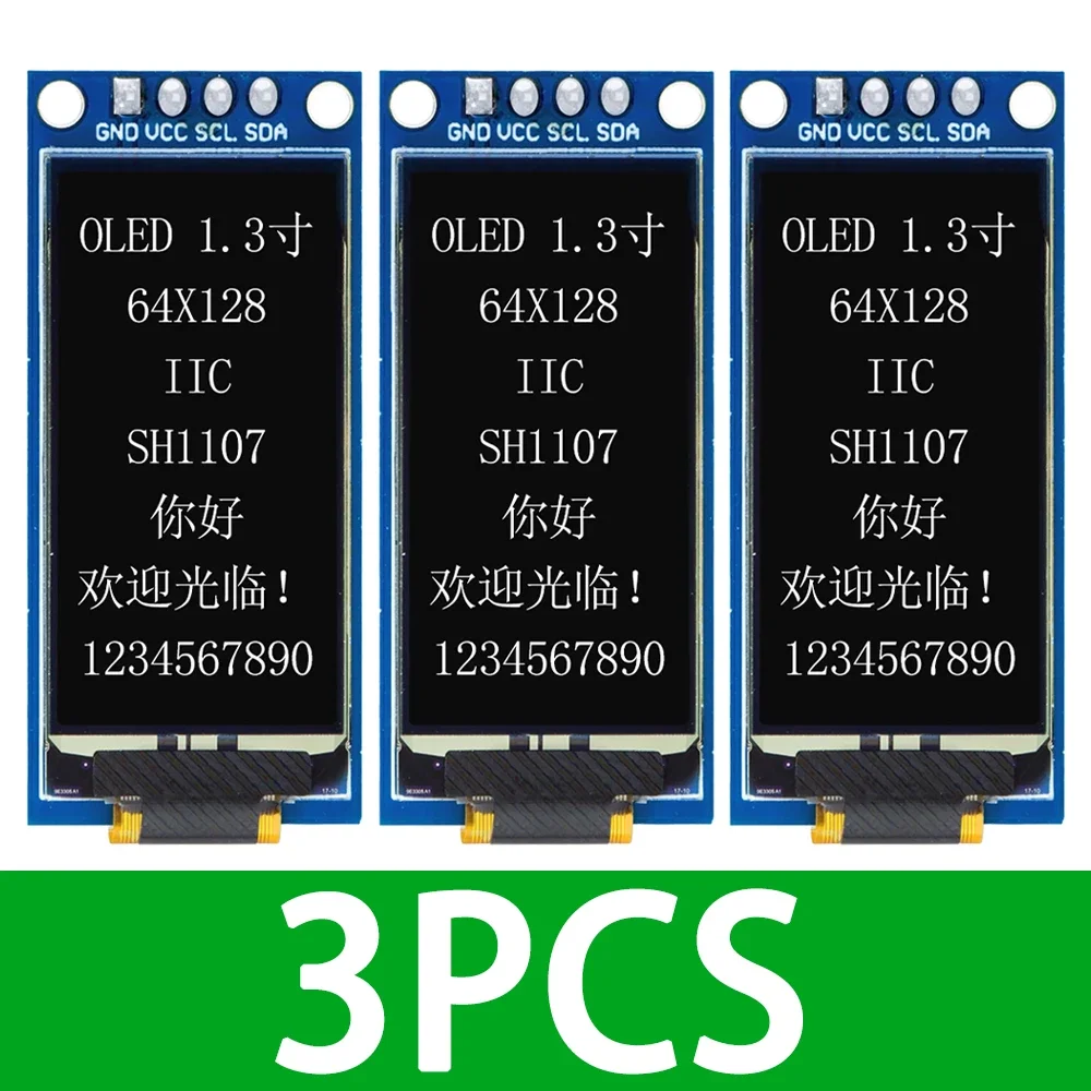 1.3-Inch OLED Display with 128×64 Pixels 9 1.3-Inch OLED Display with 128×64 Pixels - Image 9