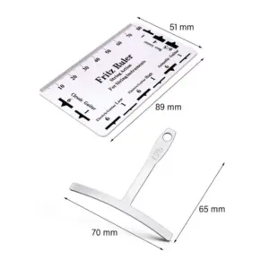 Professional Guitar Measurement Tool Set 12 S2d9326555d664d86a9b69607103415225