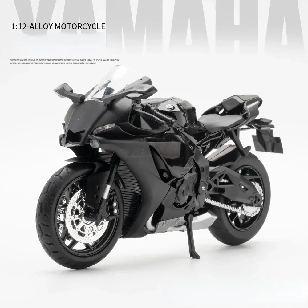 Red Yamaha R1 1:12 Scale Diecast Model 8 Red Yamaha R1 1:12 Scale Diecast Model - Image 8