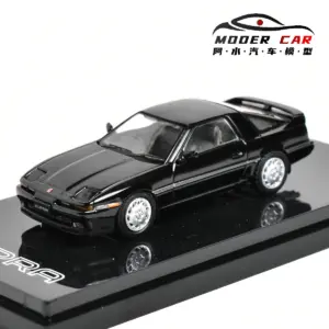 Black Toyota Supra A70 Diecast Model 1:64 Scale 8 S2da017839c5c4811aadf060f23ee4f04E