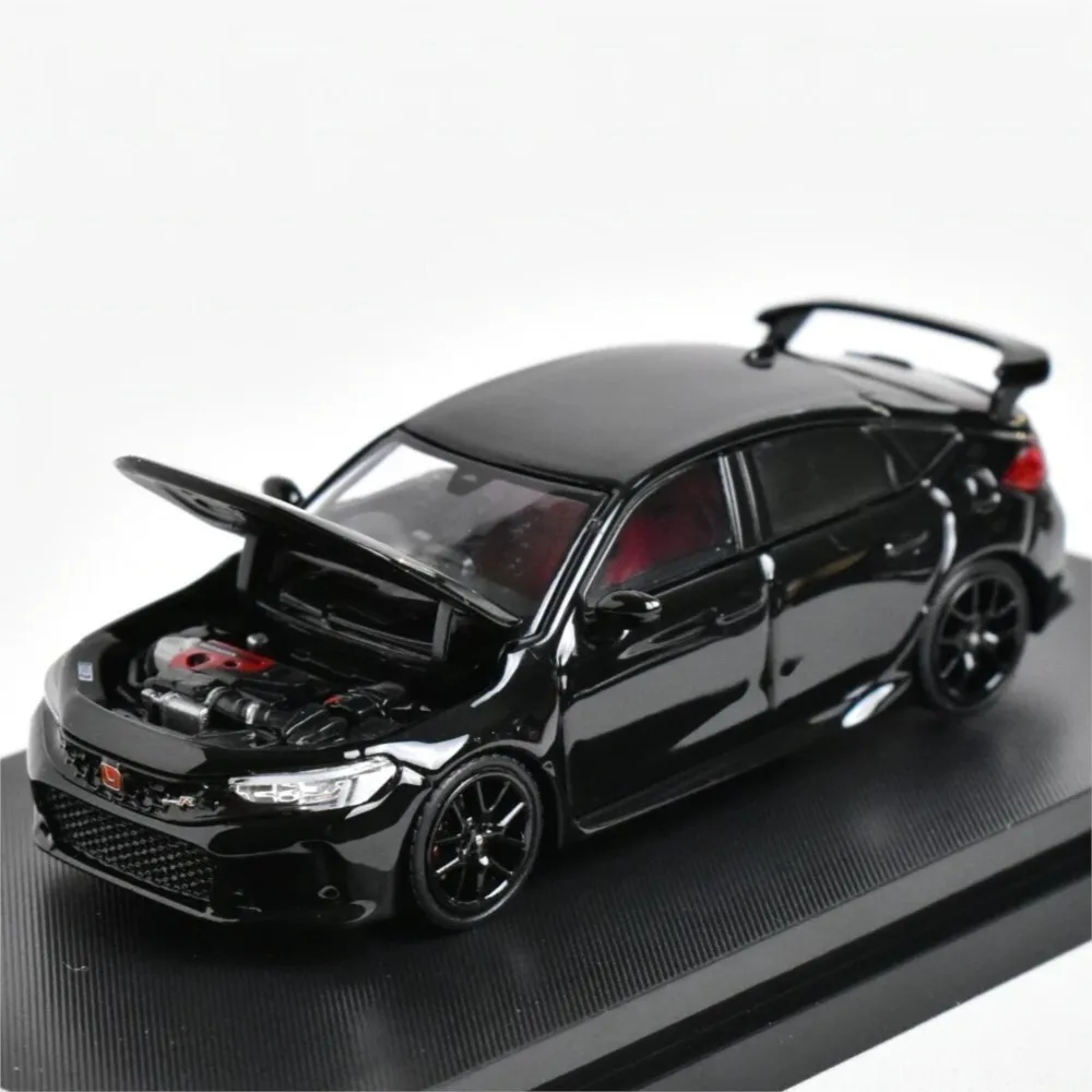 Red Honda Civic Type-R FL5 Diecast Model 1:64 5 Red Honda Civic Type-R FL5 Diecast Model 1:64 - Image 5