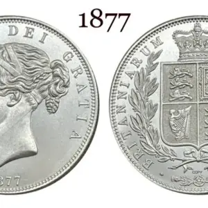 Vintage UK Half Crown Commemorative Item 13 S2da456372cae4d2fb2f91e0c9dab628do