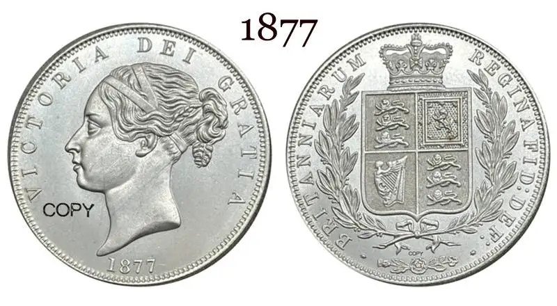 Vintage UK Half Crown Commemorative Item 4 Vintage UK Half Crown Commemorative Item - Image 4