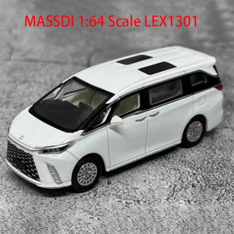 Lexus LM 500h 1/64 Diecast Model Collection 7 Lexus LM 500h 1/64 Diecast Model Collection - Image 7