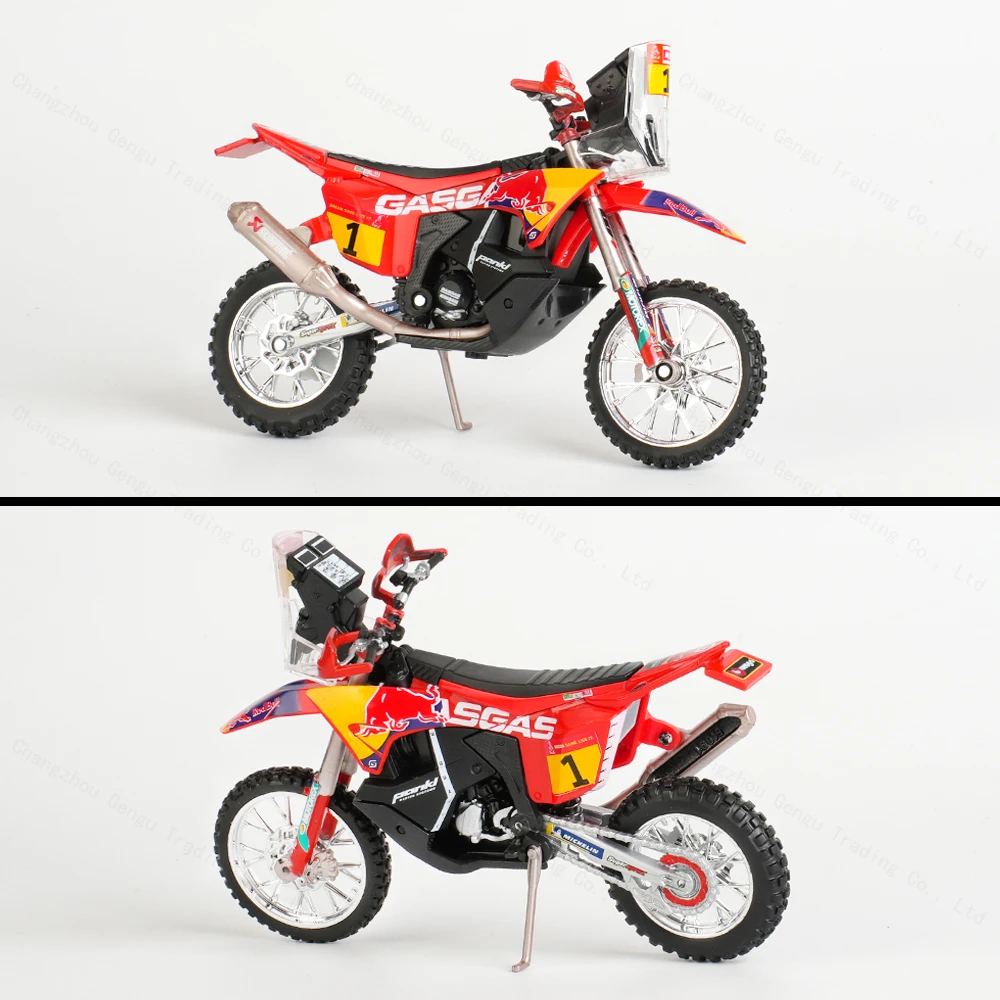 GASGAS RX450F Dakar 2023 Die-Cast Model 6 GASGAS RX450F Dakar 2023 Die-Cast Model - Image 6