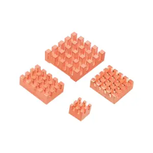 Copper Heat Sink Set for Raspberry Pi 5 11 S2dc53bda6bf1491dabaec0f3ce11f40bX