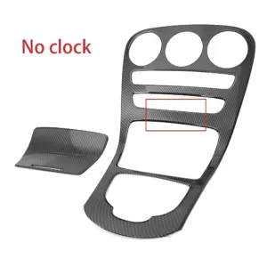 Mercedes-Benz W205 Carbon Fiber Console Trim Cover 14 S2dc64a62c811480ba617dd7e15fbc486J