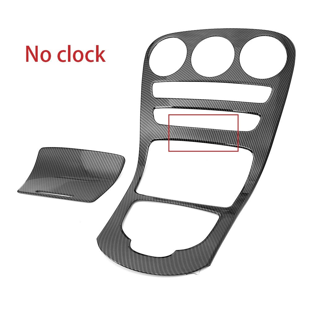 Mercedes-Benz W205 Carbon Fiber Console Trim Cover 7 Mercedes-Benz W205 Carbon Fiber Console Trim Cover - Image 7