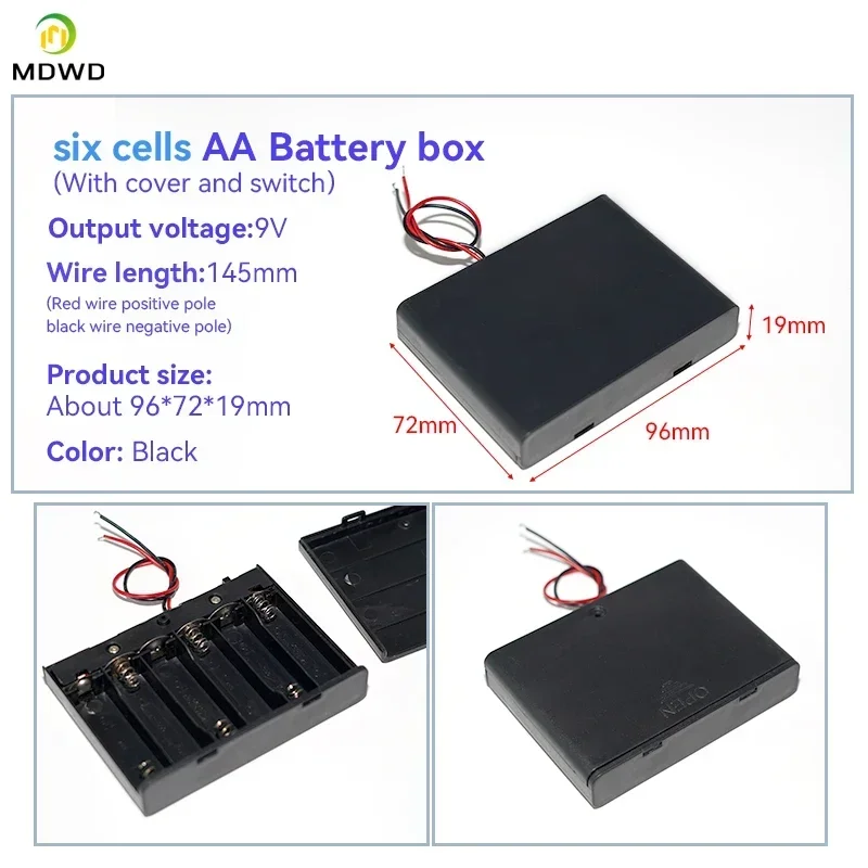 Model 3V/6V Battery Holder for Model Projects 6 Model 3V/6V Battery Holder for Model Projects - Image 6