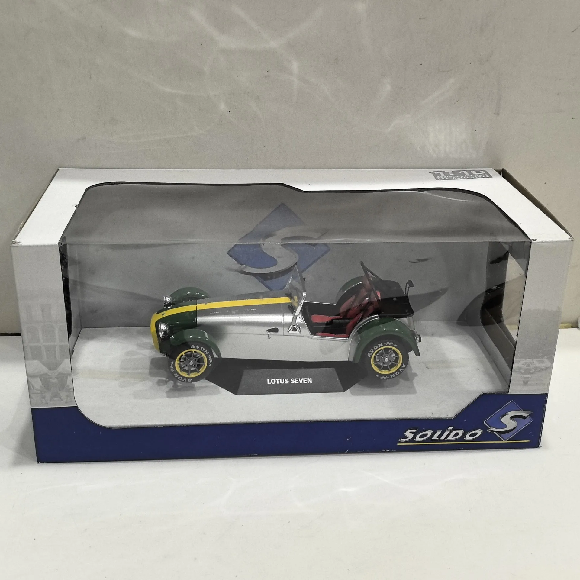 1989 Lotus Seven 1:18 Diecast Model Replica 6 1989 Lotus Seven 1:18 Diecast Model Replica - Image 6