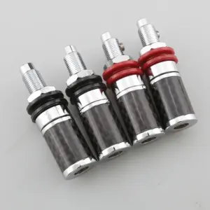 Carbon Fiber Audio Binding Posts Set for High-End Speakers 16 S2dd7f0c67f09449a8492adf80a1f0358t